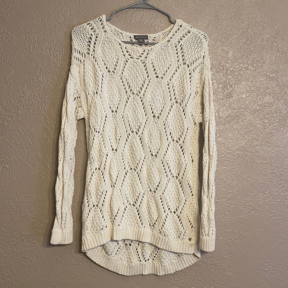 • Eddie Bauer Knit Sweater •